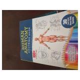 Human Anatomy Coloring Book: 150 Detailed Illustrations & 70 Fascinating Facts in an Anatomy and Physiology Workbook for Adults, Medical Students, & Nurses Focused on Advanced Body Systems Learning