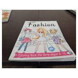 Fashion Coloring Book for Girl