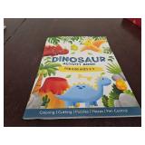 Dinosaur Activity Book For Kids Ages 3-4: Over 50 Fun & Engaging Dinosaur Activities Including Coloring, Cutting, Puzzles, Mazes, Pen Control & Much More!