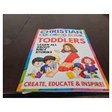 Christian Coloring Book for Toddlers: Fun Christian Activity Book for Kids, Toddlers, Boys & Girls (Toddler Christian Coloring Books Ages 1-3, 2-4, 3-5)