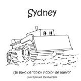 Sydney: Un Libro De Color Y Color De Nuevo (Spanish Edition)