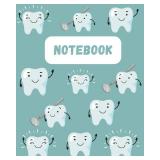 Lot of 2- Dentist, Dental Hygienist, Dental Assistant, Office Manager, Dental Professional Notebook, Journal: Dental Professional Gift, Dentist Staff Gift, Journal, Self Care, Notebook