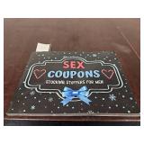Naughty Stocking Stuffers for Men: Sex Coupons for Him and Sexy Christmas Gift for Adults (Stocking Stuffers For Adults)