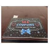 Naughty Stocking Stuffers for Men: Sex Coupons for Him and Sexy Christmas Gift for Adults (Stocking Stuffers For Adults)