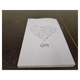 Notes: A notebook, journal, or diary to write down thoughts, goals, ideas, reminders, etc.