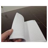 Notes: A notebook, journal, or diary to write down thoughts, goals, ideas, reminders, etc.