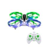 FAO Schwarz RC Glow Up Mini Stunt Drone (Missing Cable)