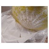 Fiore Hand Blown Art Glass Wall Decor with Floral Finial Centerpiece Yellow 14 in. Diameter