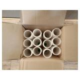 Pack Of 12 - san jamar smart safe sanitary 16 oz tube - Retail: $50
