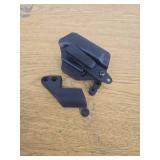 Ruger Max 9 - Minimalist Ambidextrous (AIWB) Holster (MISSING SCREWS)