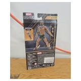 Marvel Legends Series Black Panther Wakanda Forever Namor 6-inch MCU Action Figure Toy, 3 Accessories, 1 Build-A-Figure Part