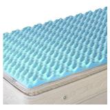 Foam Mattress Topper, Foam Pad for Support, Air Circulation, Pressure Relief & Weight Distribution, Twin Size