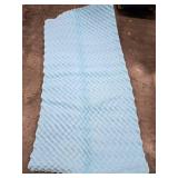 Foam Mattress Topper, Foam Pad for Support, Air Circulation, Pressure Relief & Weight Distribution, Twin Size