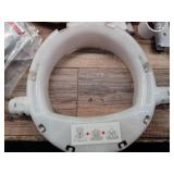 Fisher-Price Kick & Play Deluxe Sit-Me-Up Activity Center with Piano Toy, Multi - Retail: $75