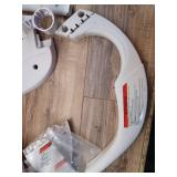 Fisher-Price Kick & Play Deluxe Sit-Me-Up Activity Center with Piano Toy, Multi - Retail: $75