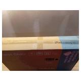 Sweetcrispy Leather Waiting Room Chair, Comfy Guest Chairs with Padded Arms for Reception Conference Side Office Desk Home, Inky