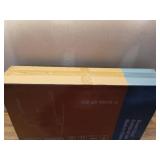 Sweetcrispy Leather Waiting Room Chair, Comfy Guest Chairs with Padded Arms for Reception Conference Side Office Desk Home, Inky