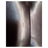 Simpli Home Cosmopolitan 44  Transitional Rectangle Ottoman Bench in Tanners Brown Faux Leather - Retail: $230