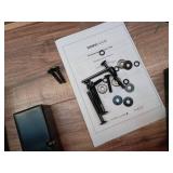 Simpli Home Cosmopolitan 44  Transitional Rectangle Ottoman Bench in Tanners Brown Faux Leather - Retail: $230