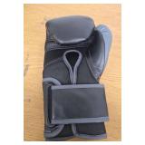 Everlast PowerLock2 Boxing Training Gloves 14 Oz Black/Gray SINGLE RIGHT HAND ONLY, NO LEFT