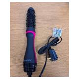 Revlon One-Step 1-1/2  Root Booster Round Hair Dryer  Black