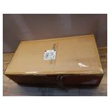 National Tree Company Pre-Lit Artificial Christmas Garland  Green  Evergreen  White Lights  Decorated With Plaid Bows  Berry Clusters  Pine Cones  Plug In  Christmas Collection  9 Feet - Retail: $50