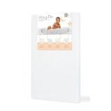 Dream On Me Holly 3 Mini/Portable Crib Mattress, Greenguard Gold & JPMA Certified, Fits Portable & Mini Cribs, Lightweight Fiber Core, Waterproof Vinyl Cover (38"x24"x3")