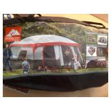 Ozark Trail 12-Person Family Camping Tent (May having missing parts) - Retail: $149