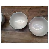 Winterberry Set of 4 Deep Soup Cereal Bowls