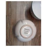 Winterberry Set of 4 Deep Soup Cereal Bowls