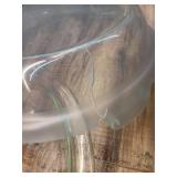 Oxo Good Grips 9" Glass Pie Plate with Lid (Damaged Lid)