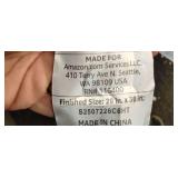 2 Standard White Bed Pillows 20 x 36