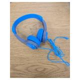 JLab JBuddies Folding Gen 2 Wired Headphones - Blue & Gray