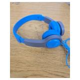 JLab JBuddies Folding Gen 2 Wired Headphones - Blue & Gray