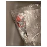 Elkay Quartz Classic 15-3/4  x 15-3/4  x 7-11/16   Single Bowl Dual Mount Bar Sink  Greystone (CRACKED) - Retail: $195