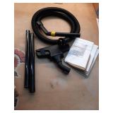 Vacuum Accessories with 3 vacuums bags