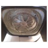 NutriChef 5.5 Liter Air Fryer - Customized Digital Electric Oil-Free Cooker with Transparent Window - White (MISSING BASKET)- Retail: $90