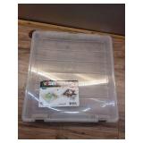 ArtBin Super Satchel Slim Line 1 Compartment Clear