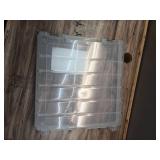 ArtBin Super Satchel Slim Line 1 Compartment Clear