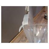 ArtBin Super Satchel Slim Line 1 Compartment Clear