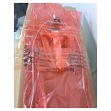 Modern Ring Floor Lamp Brushed Nickel Finish - Threshold: ETL Listed, Cotton/Polyester Shade, Metal Body - Retail: $70