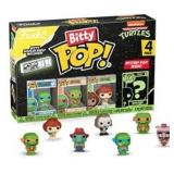 Funko - Bitty POP! Teenage Mutant Ninja Turtles - Leonardo 4 Pack - Multi 2 Pack