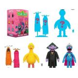 Super 7 Sesame Street Individual Figure Blind Box