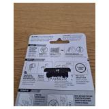 Command Outdoor Light Clips  Clear  Hang Lights  16 Clips and 20 Strips  Holiday Decorations 2 Pack