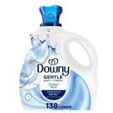 Downy Gentle Soft + Fresh Liquid Fabric Softener  Ocean Mist Scent  93 fl oz  138 Loads