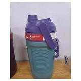 Champion Game-Ready Chug Bottle 40oz - Pink and Blue 2 Pack