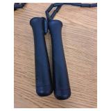 1.6" Segmented Jump Rope - Black - All In Motion: Polypropylene & TPR Material