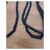 1.6" Segmented Jump Rope - Black - All In Motion: Polypropylene & TPR Material