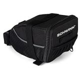 Schwinn Bike Seat Pack - Black 2 Pack
