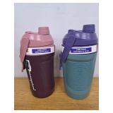 Champion Game-Ready Chug Bottle 40oz - Pink and Blue 2 Pack